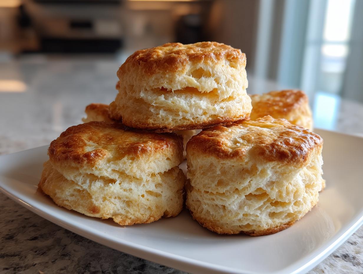 Southern Buttermilk Biscuits - detail 1