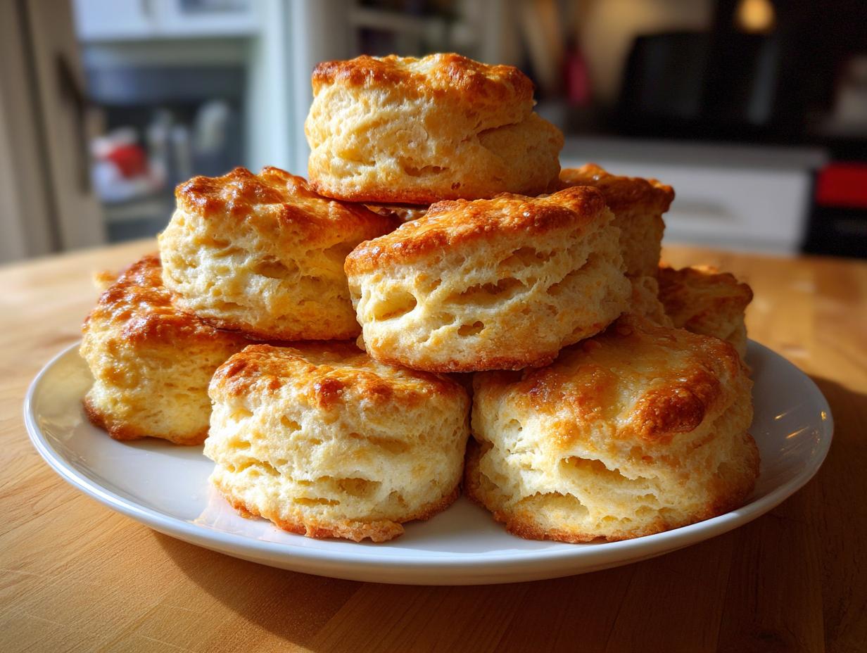 Southern Buttermilk Biscuits - detail 2