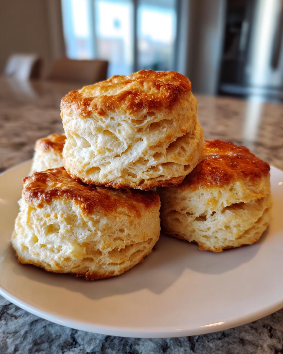 Southern Buttermilk Biscuits - detail 3