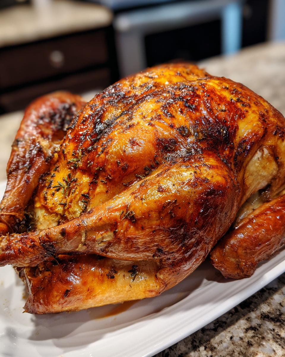 Spatchcock Turkey - detail 1