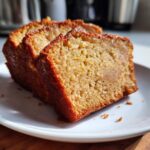 Spiced Eggnog Loaf