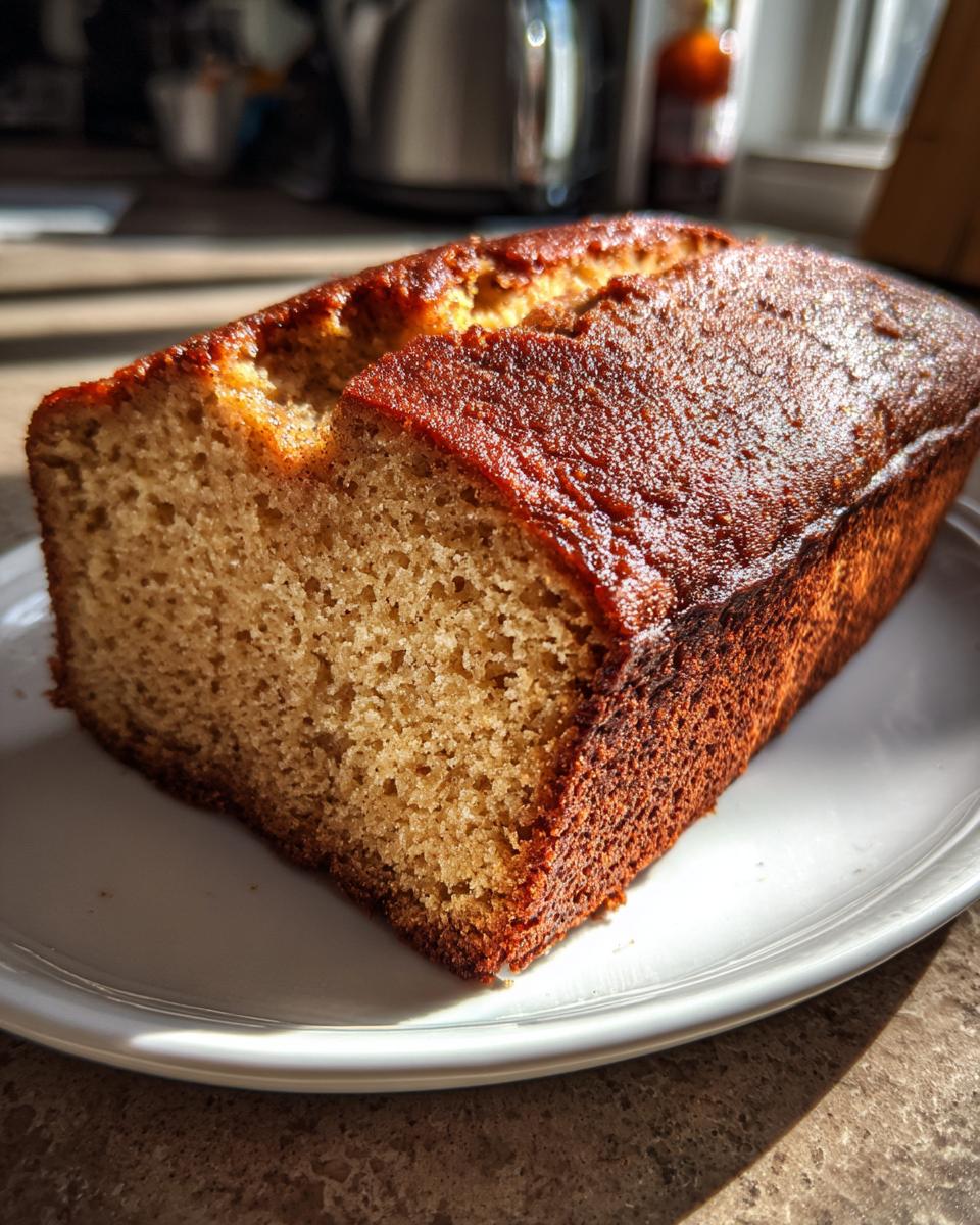 Spiced Eggnog Loaf - detail 2