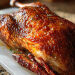 Spiced Roast Duck with Orange Glaze