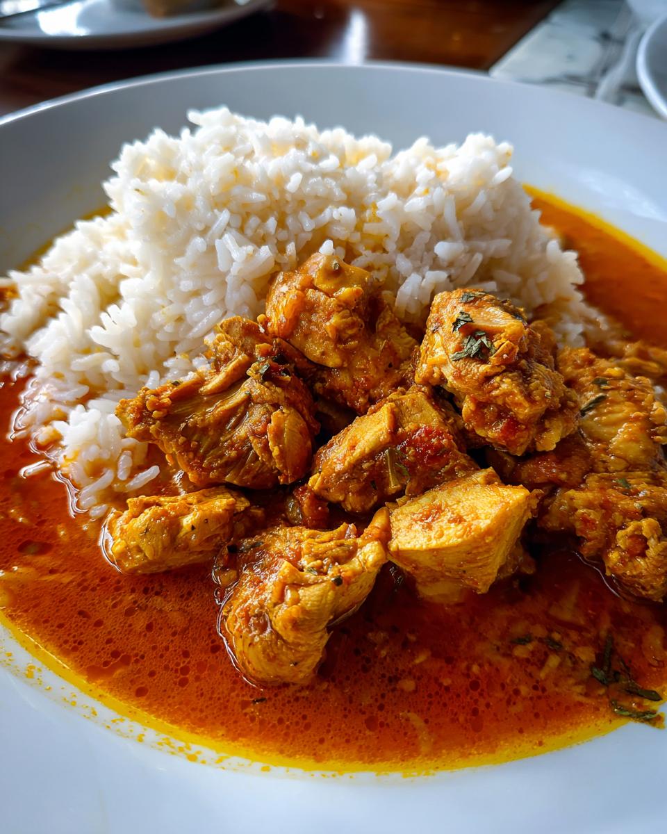 Spicy Puerto Rican Chicken Asopao Stew for Cozy Nights - detail 1