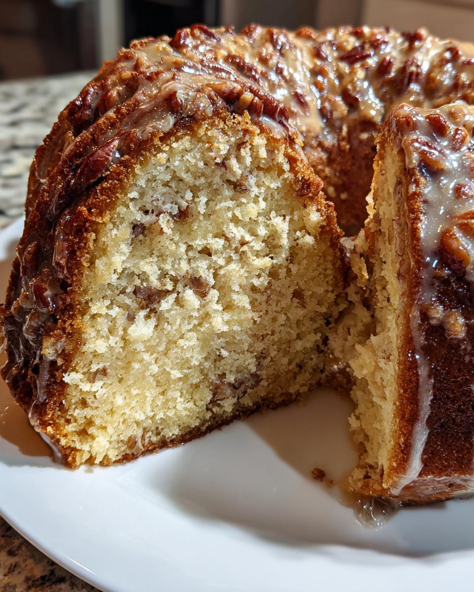 Spring 2025 Butter Pecan Bliss Cake – Rich & Nutty - detail 1
