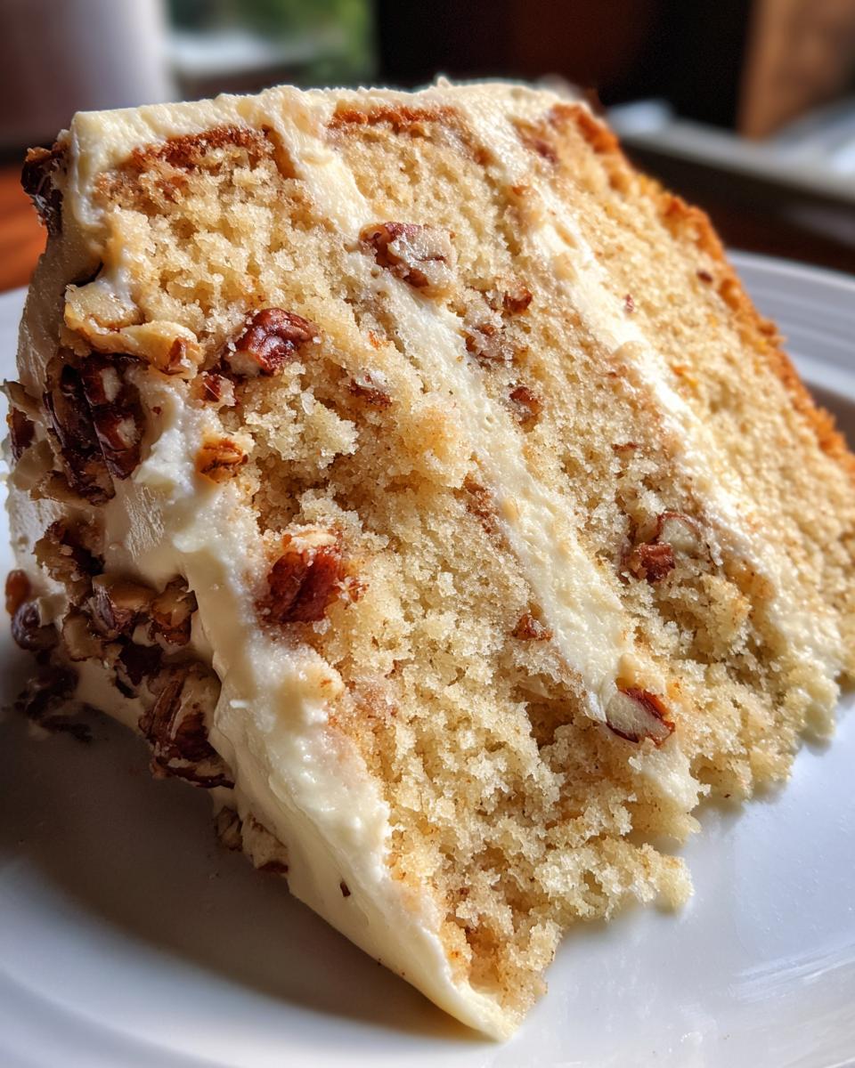 Spring 2025 Butter Pecan Bliss Cake – Rich & Nutty - detail 2