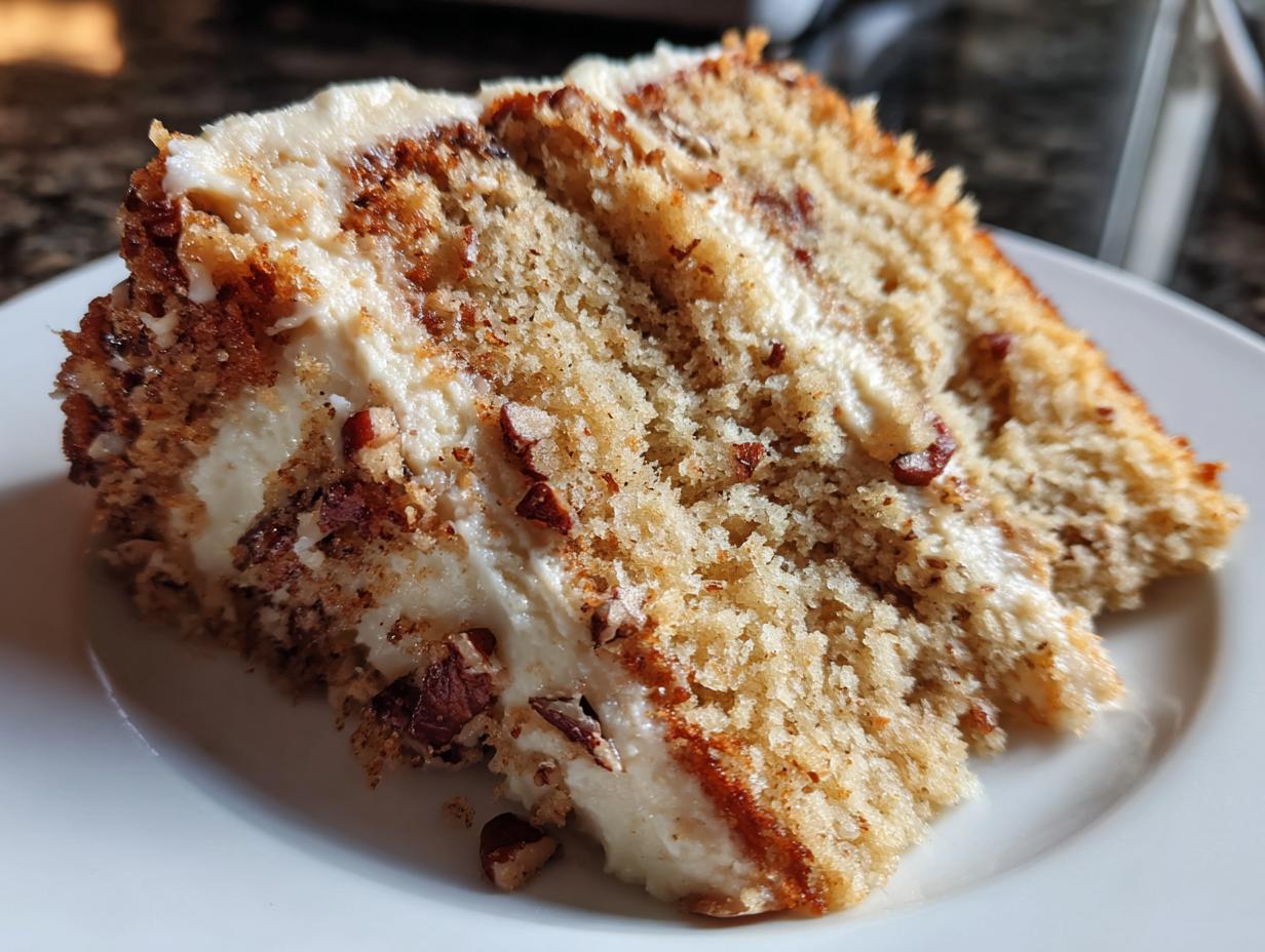 Spring 2025 Butter Pecan Bliss Cake – Rich & Nutty - detail 3