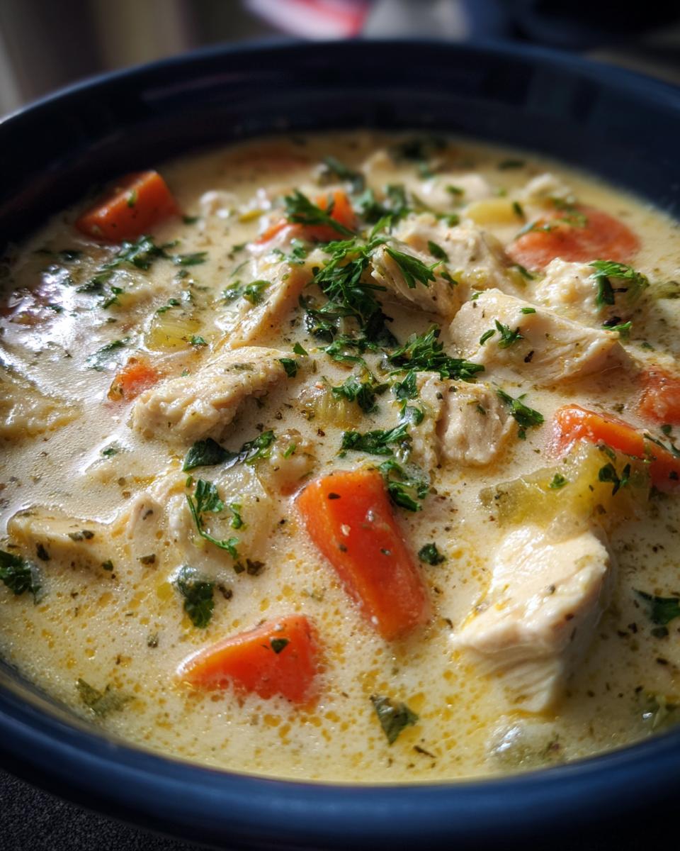 Stove Top, Crockpot, or Instant Pot Chicken Pot Pie Soup - detail 3
