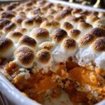 Sweet Potato Casserole with Marshmallows