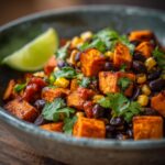 Sweet Potato Taco Bowls | Easy, Healthy Weeknight Dinner!