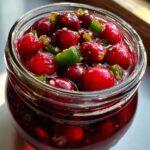 Sweet & Spicy Cranberry Jalapeño Cowboy Candy