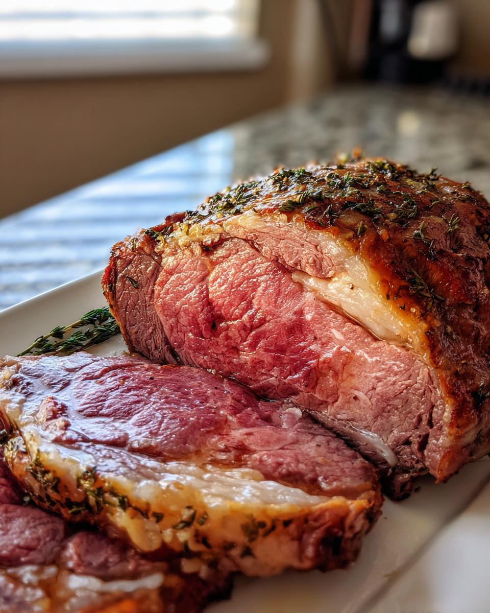 Tasty Christmas Prime Rib - detail 1