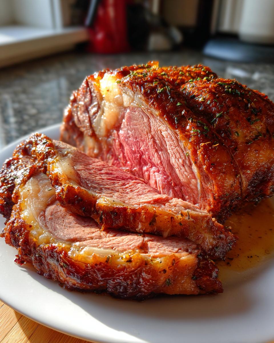 Tasty Christmas Prime Rib - detail 2