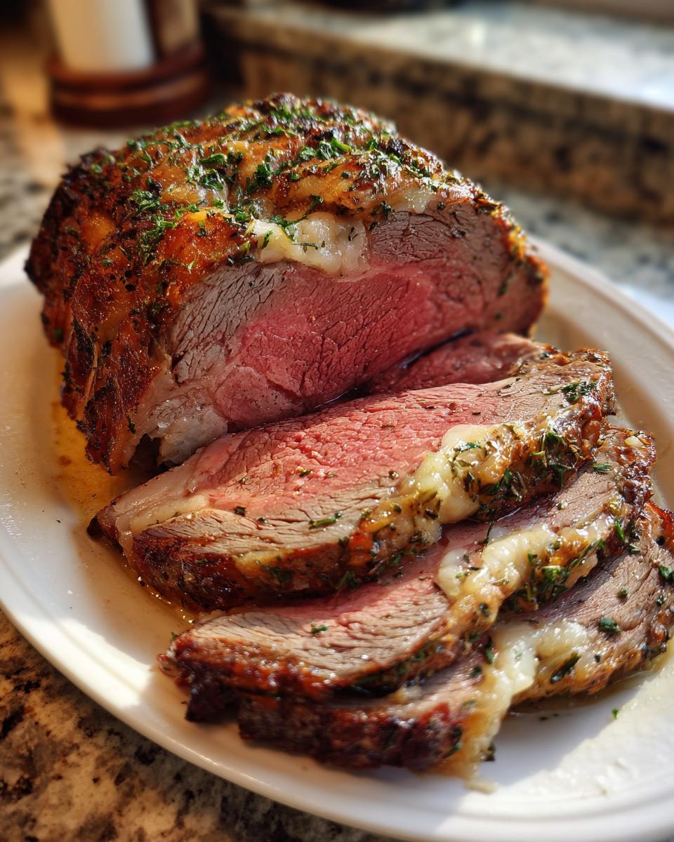 Tasty Christmas Prime Rib - detail 3