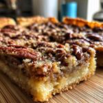 Tasty Pecan Pie Bars With Pie Crust