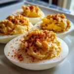 Thanksgiving Appetizer Deviled Eggs