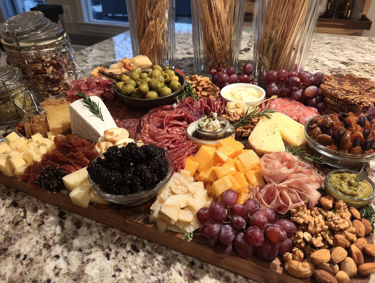 Thanksgiving Charcuterie Board - Insider Mama | Mom Lifestyle Blog - detail 2