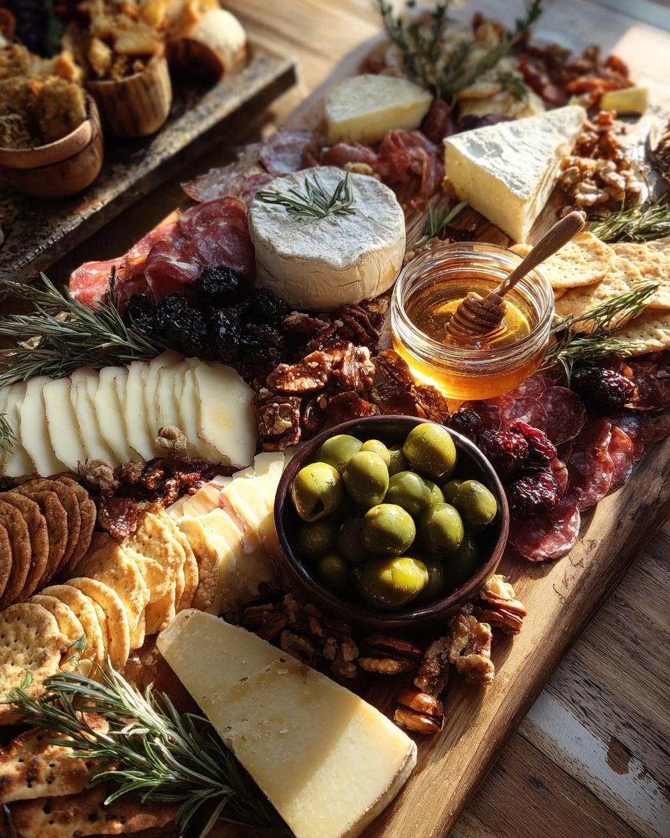 Thanksgiving Cheese Board Ideas - detail 1