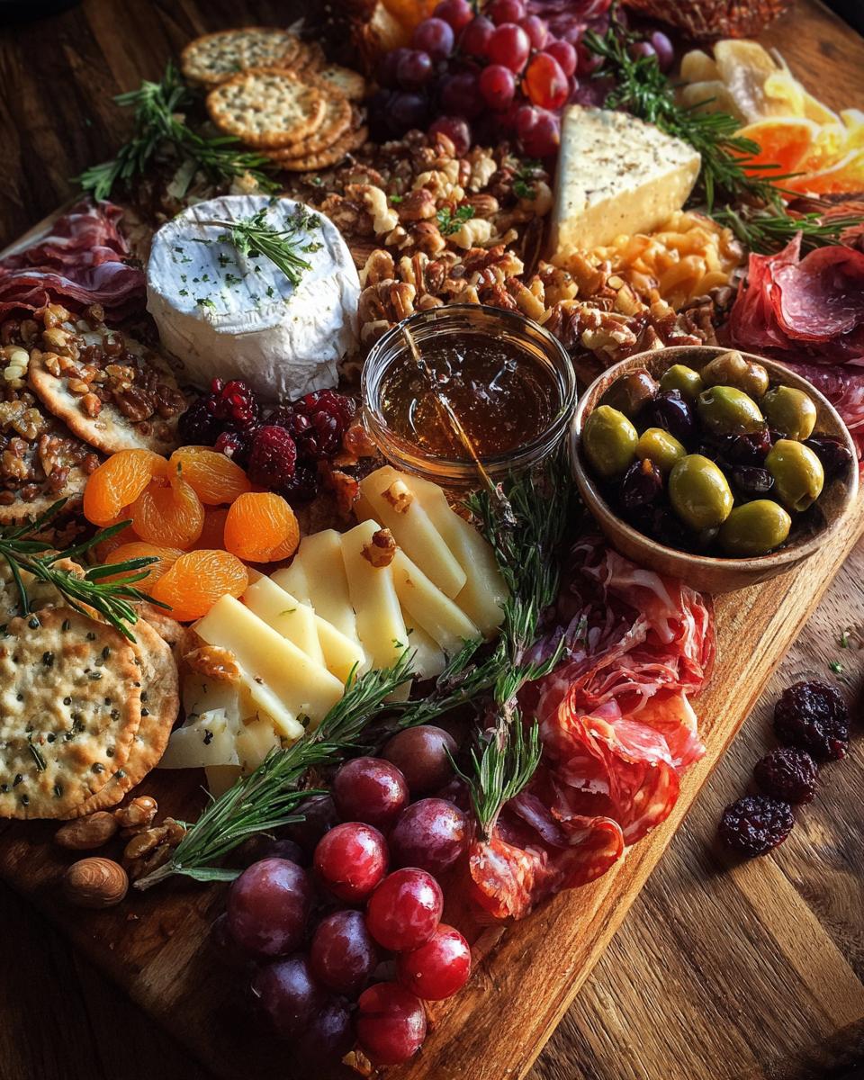Thanksgiving Cheese Board Ideas - detail 2