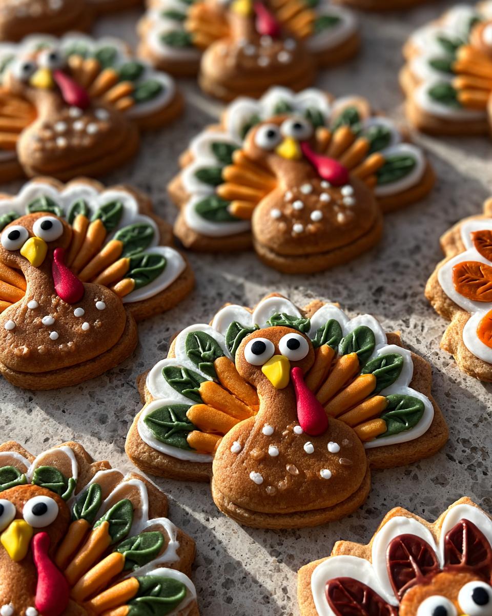Thanksgiving Cookies - detail 1