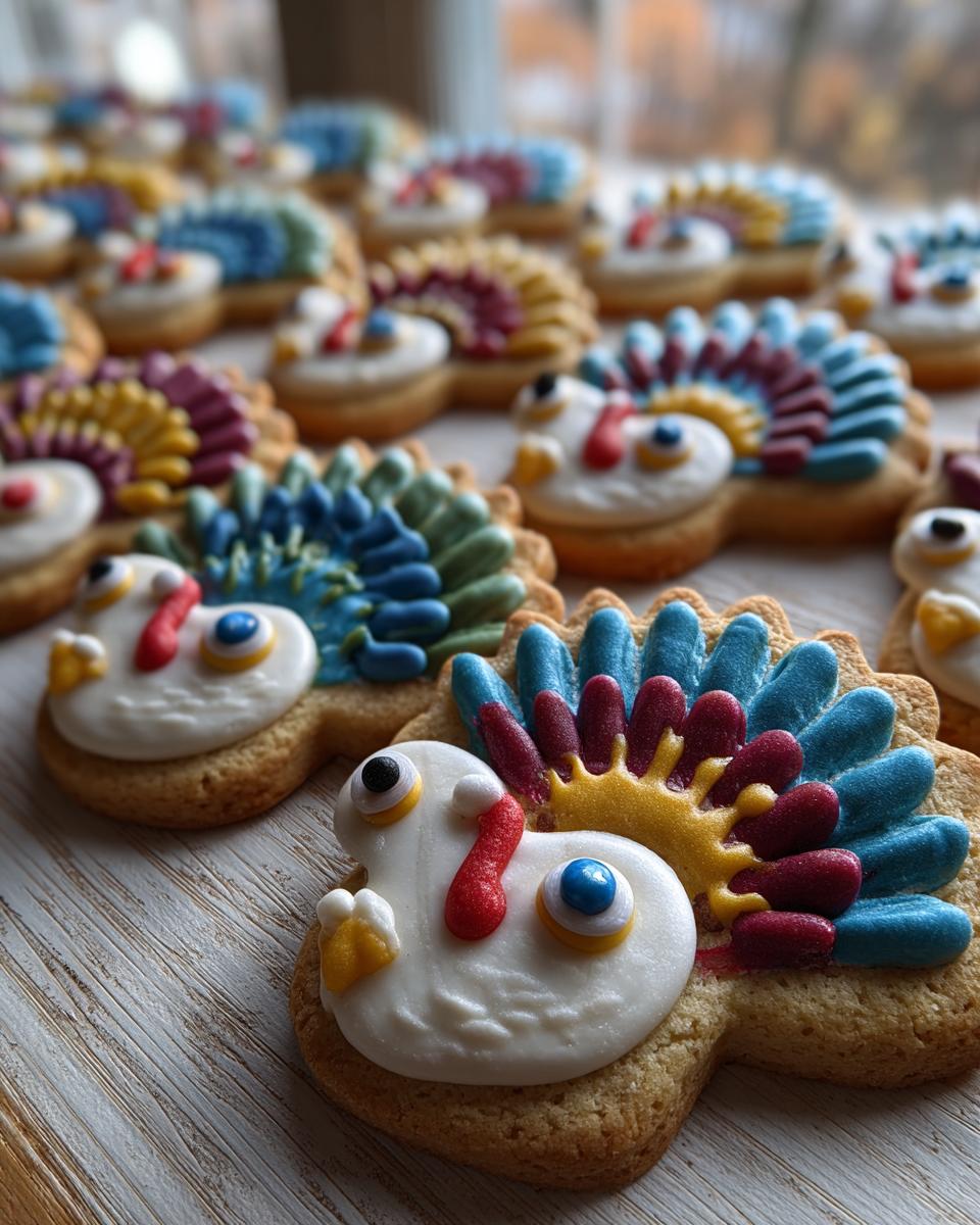 Thanksgiving Cookies - detail 3