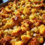 Thanksgiving Side Dish 2024 ~ Jiffy Cornbread Stuffing