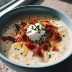 The Best Homemade Loaded Potato Soup