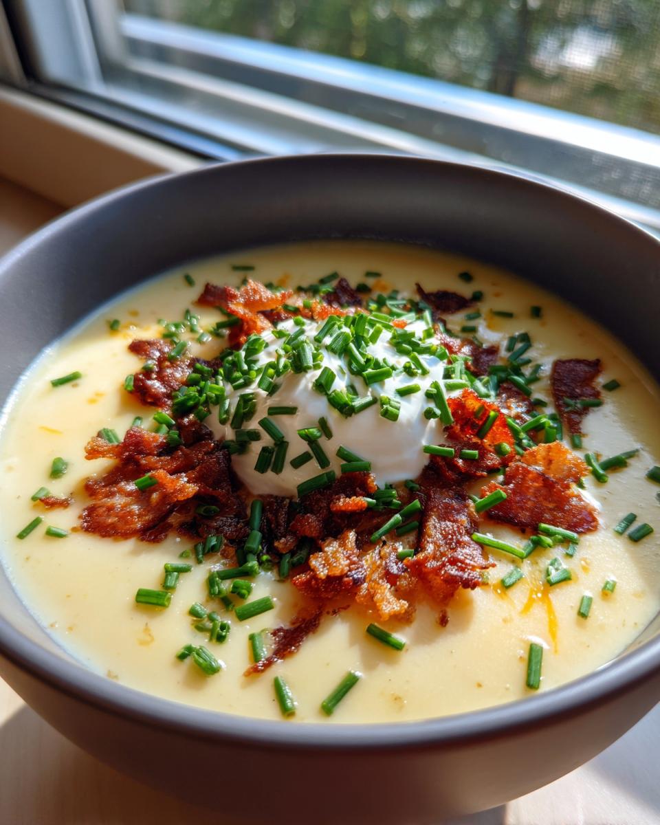 The Best Homemade Loaded Potato Soup - detail 2