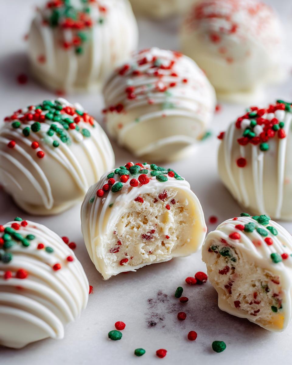 The Best Little Debbie Christmas Tree Cake Truffles - detail 1