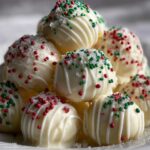 The Best Little Debbie Christmas Tree Cake Truffles