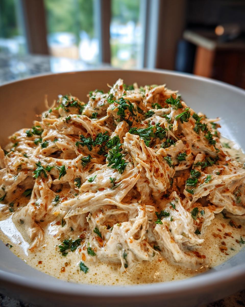 The Ultimate Creamy Crock Pot Ranch Chicken (Easy Slow Cooker Dinner!) - detail 2