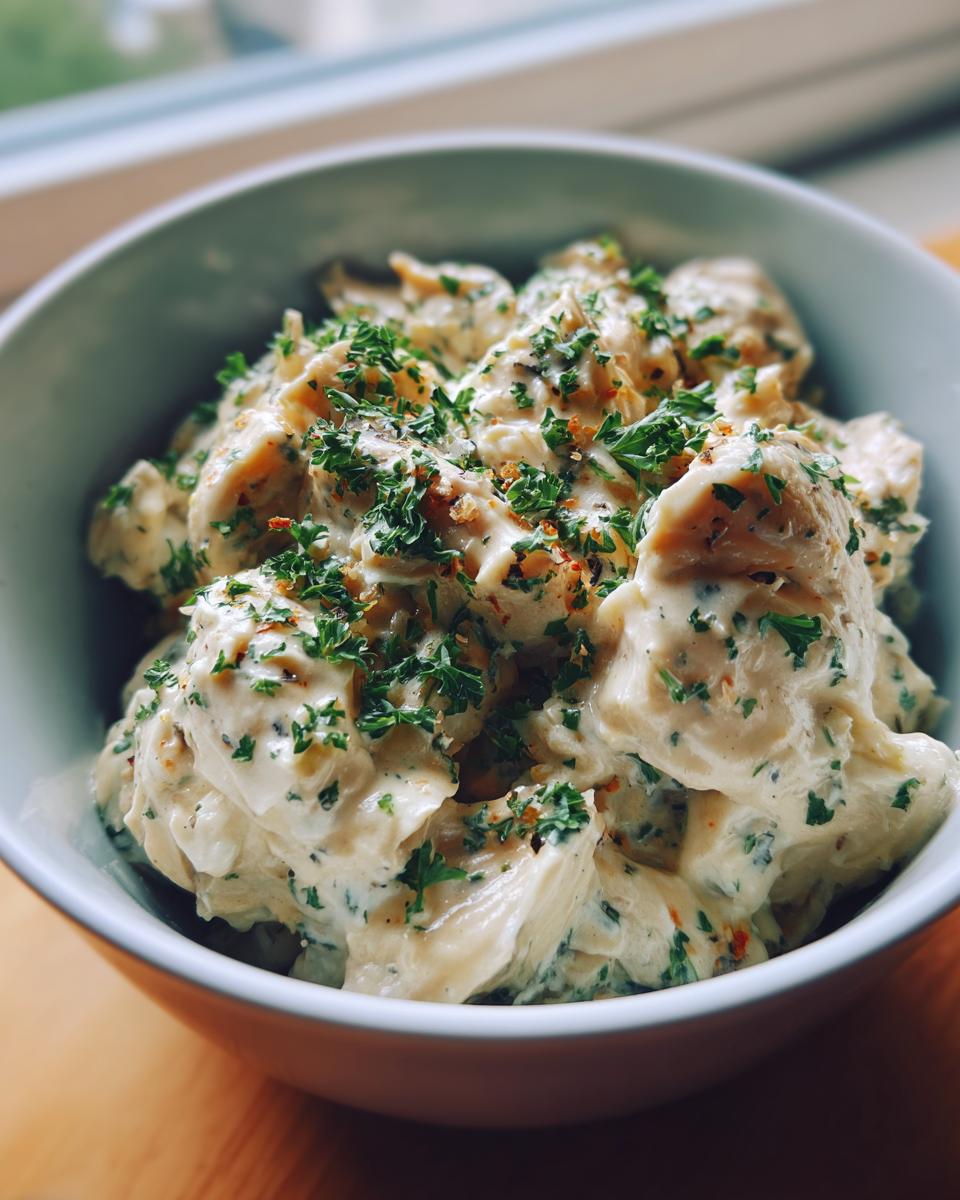 The Ultimate Creamy Crock Pot Ranch Chicken (Easy Slow Cooker Dinner!) - detail 3
