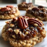 The best pecan pie cookies a crumbl copycat cookie perfect for thanksgiving dinner and dessert