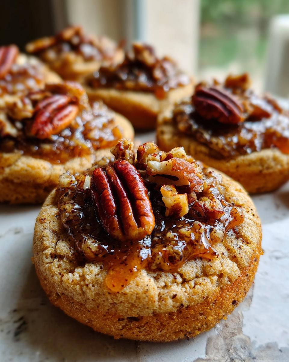 The best pecan pie cookies a crumbl copycat cookie perfect for thanksgiving dinner and dessert - detail 2