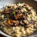 Truffle Mushroom Risotto
