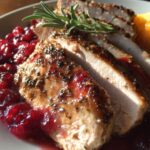 Turkey Breast with Cranberry Orange Sauce | Easy Holiday Dinner Recipe