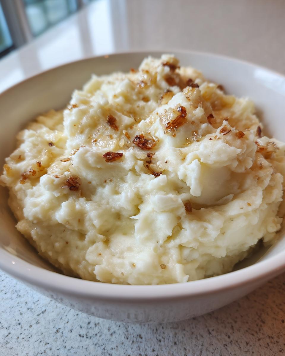 Ultimate Garlic Mashed Potatoes - detail 1