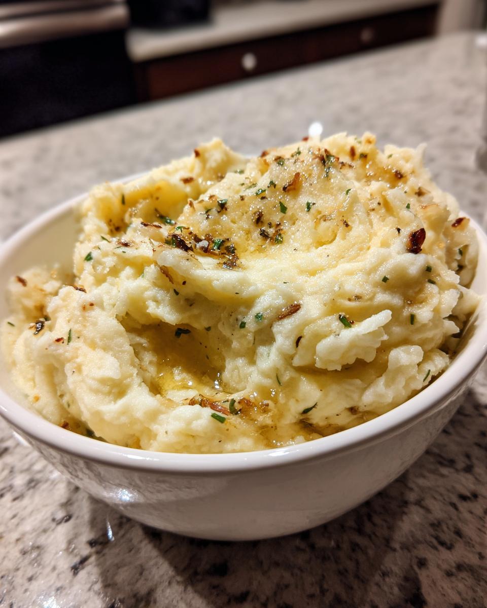 Ultimate Garlic Mashed Potatoes - detail 2