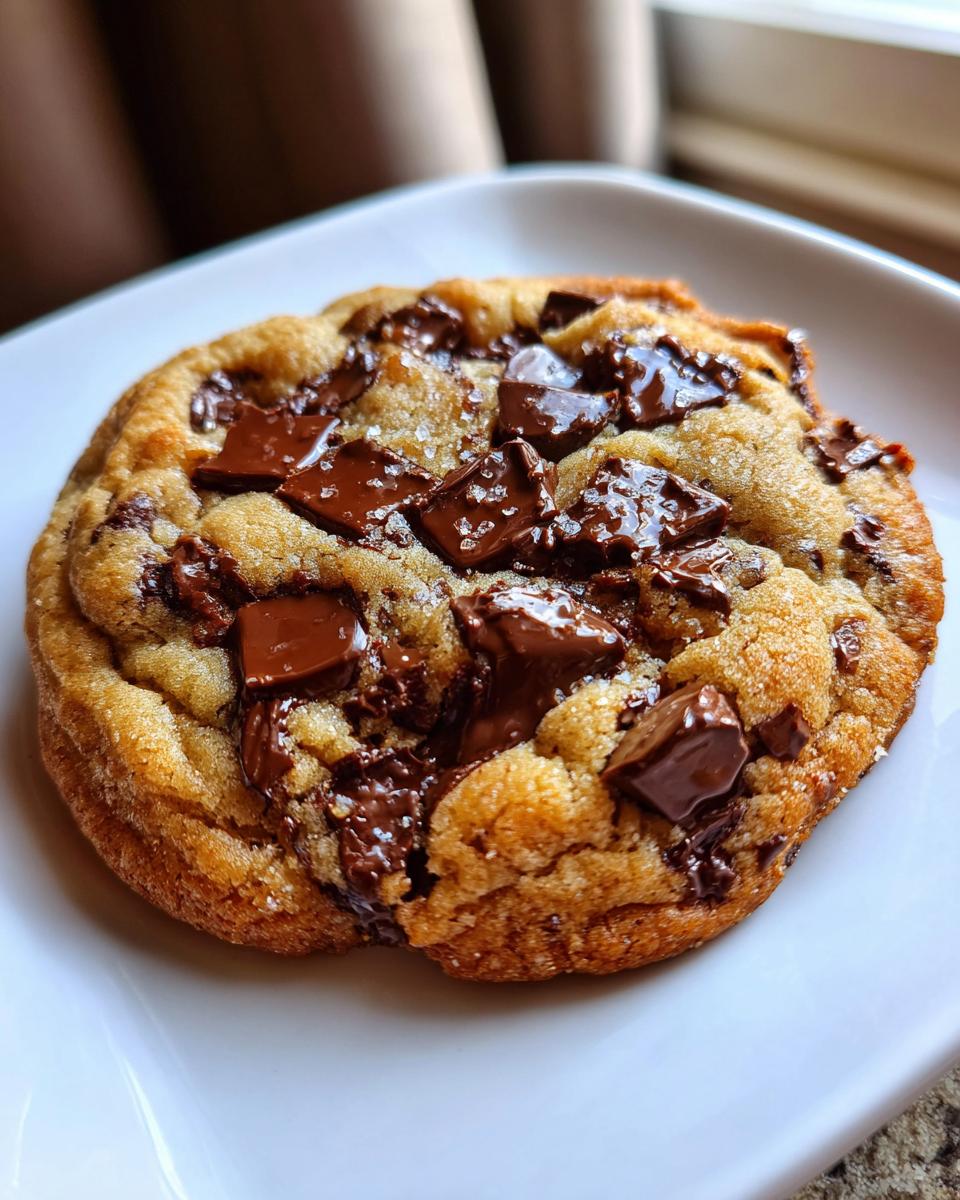 Ultra Thick Bakery Style Chocolate Chip Cookies – Crispy Edges, Gooey Centers - detail 3