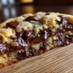 Ultra thick Bakery Style Chocolate Chip Cookies feature golden brown edges with … | Cookies recipes chocolate chip, Chocolate cookie recipes, Chocolate chip recipes