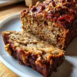 Vegan Lentil Walnut “Turkey” Loaf