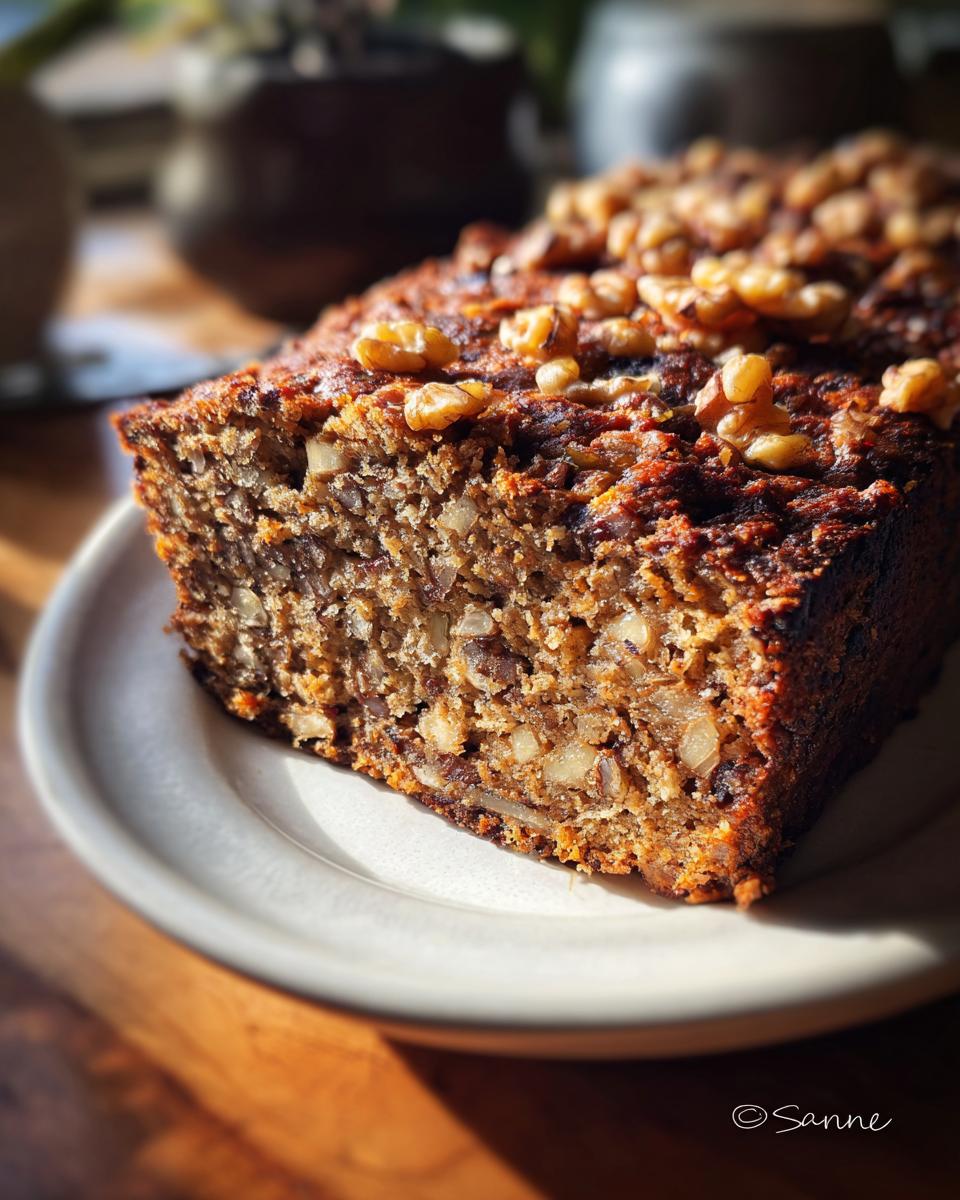 Vegan Lentil Walnut “Turkey” Loaf - detail 2