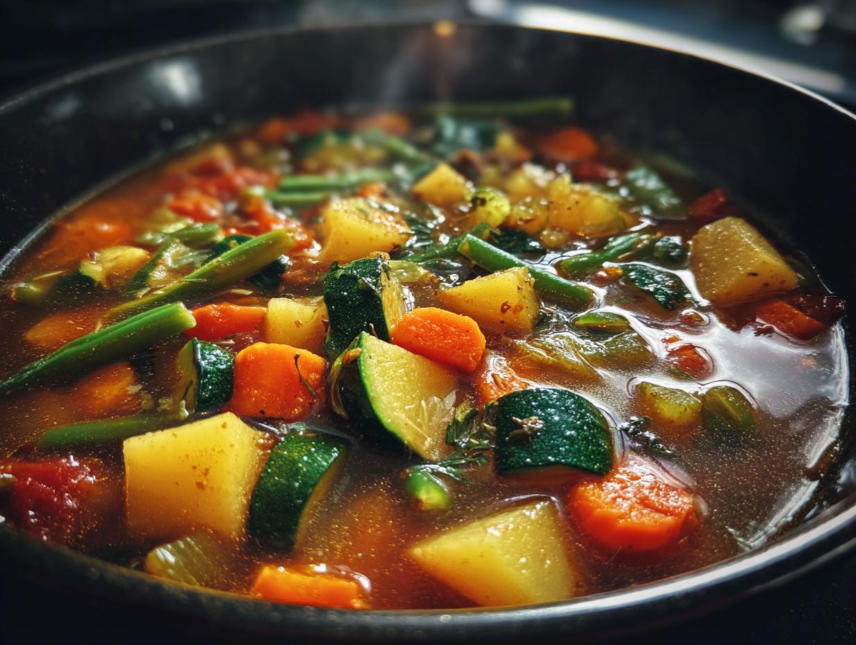 Vegetable Soup Recipe (Seriously the Best!) - detail 1