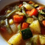 Vegetable Soup Recipe (Seriously the Best!)