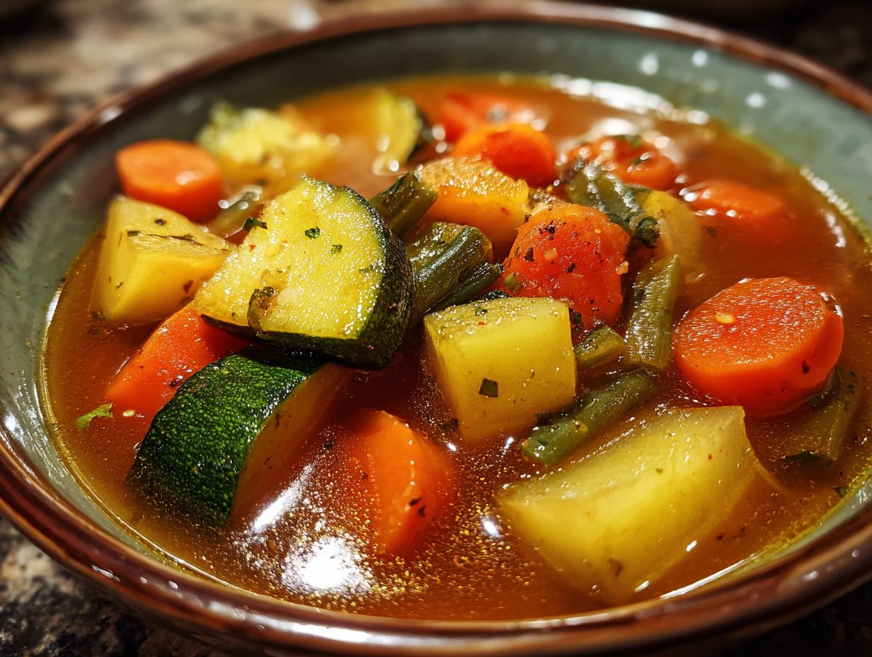 Vegetable Soup Recipe (Seriously the Best!) - detail 2