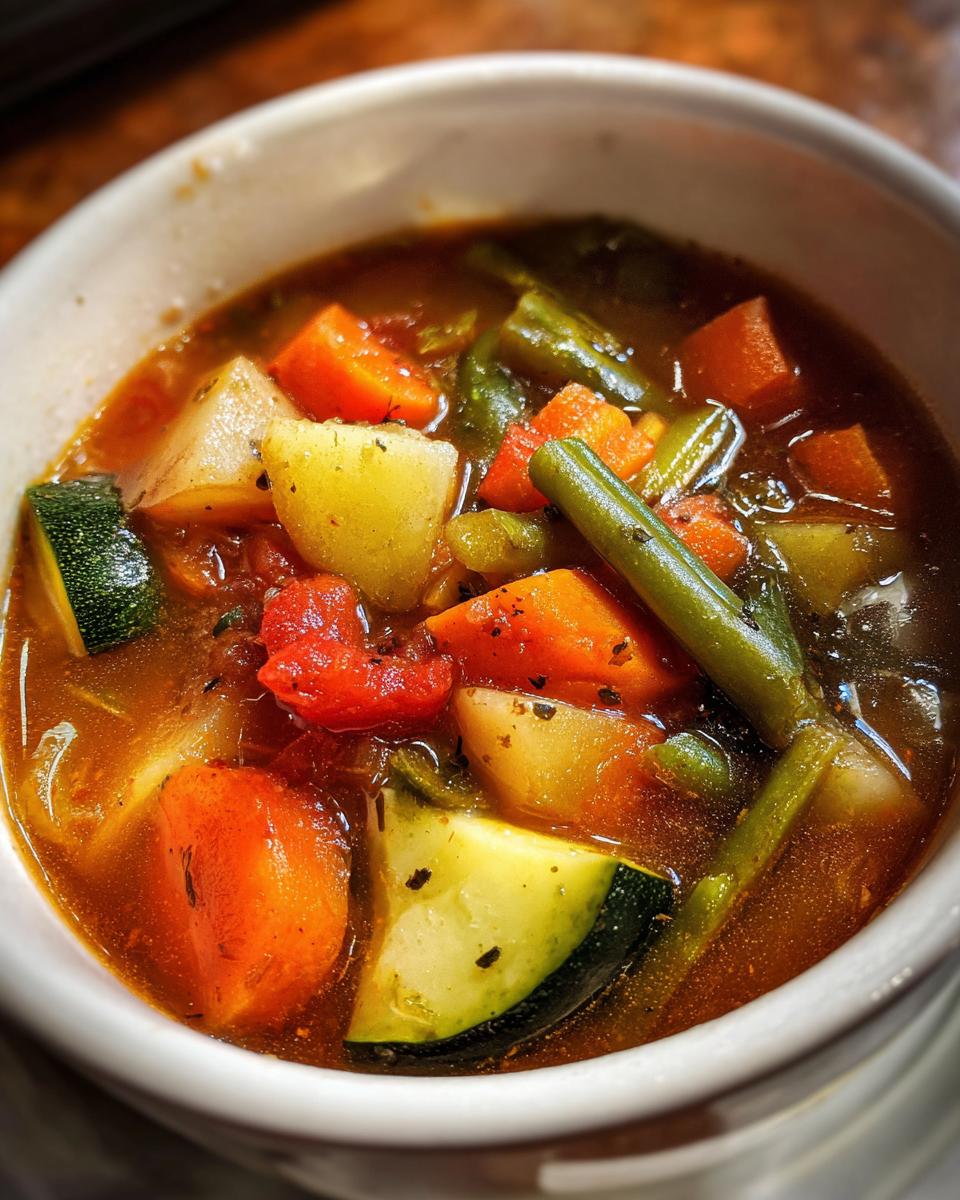 Vegetable Soup Recipe (Seriously the Best!) - detail 3