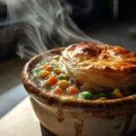 Veggie Pot Pie Soup – Cozy, Comforting & Packed with Healthy Vegetables! 🥕🥦
