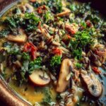 Wild Rice & Mushroom Soup