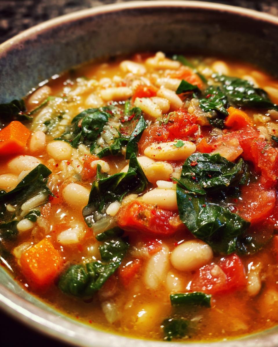 You have to try this Tuscan White Bean Soup! - detail 1