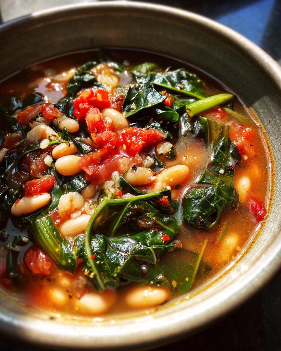 You have to try this Tuscan White Bean Soup! - detail 2